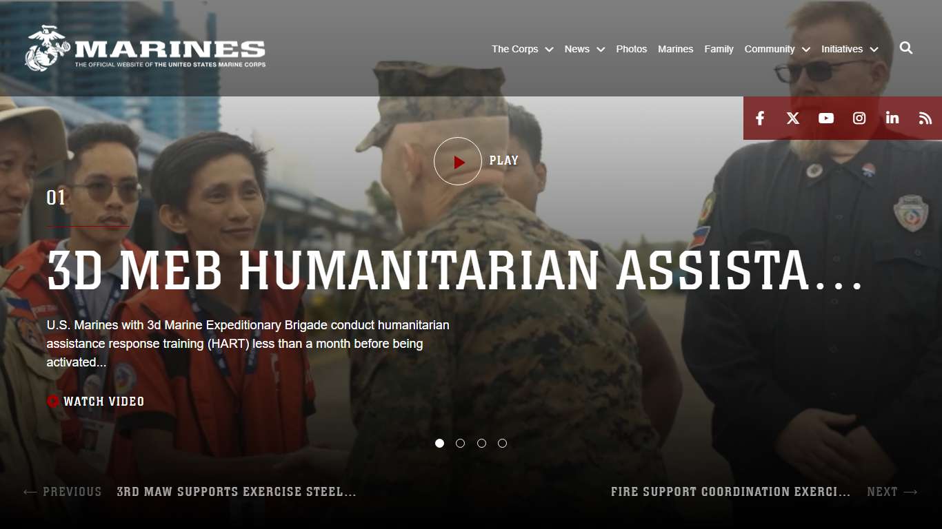 Marines.mil - Official website of the United States Marine Corps