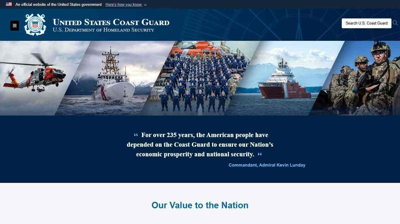 United States Coast Guard