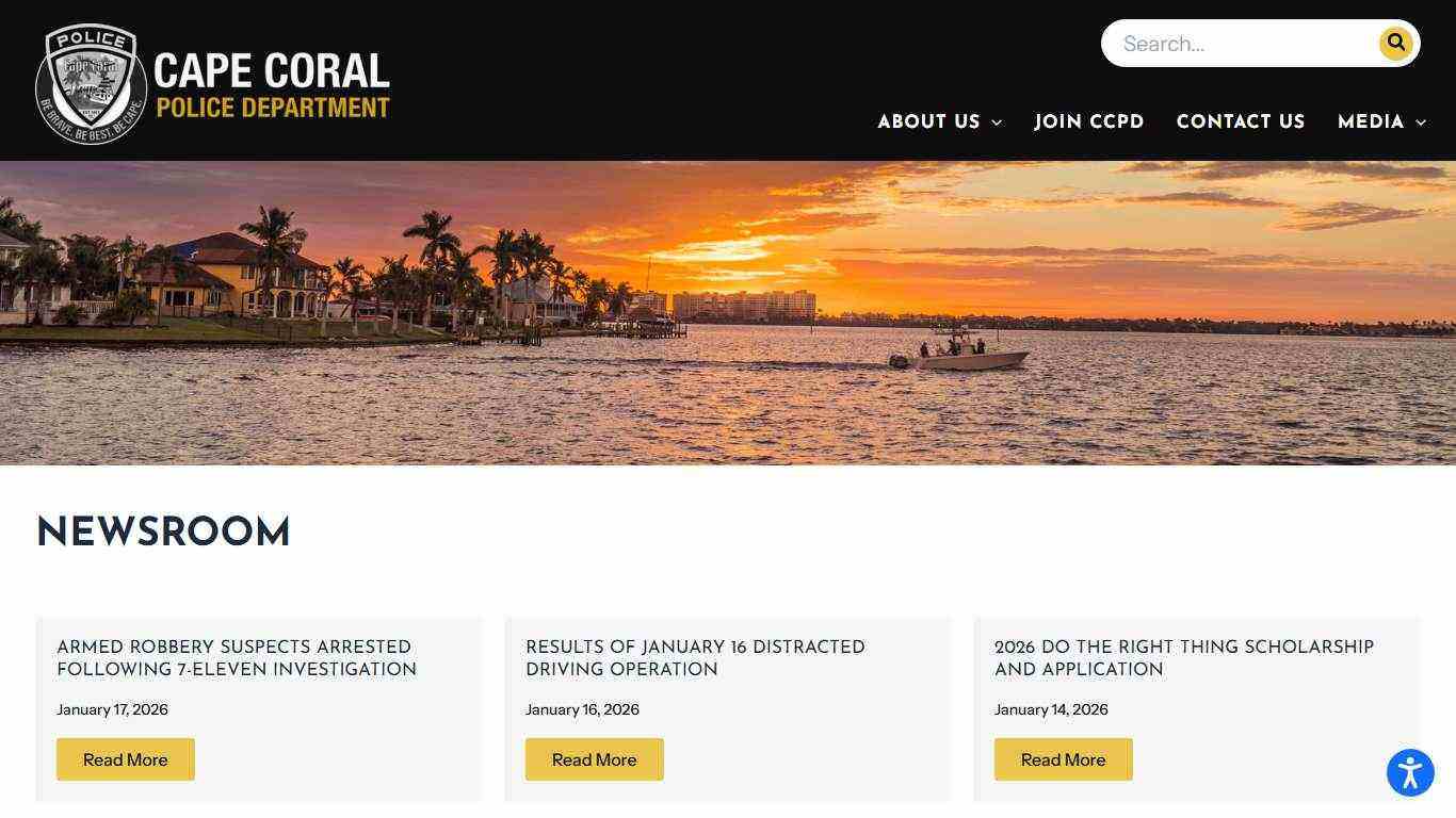 Newsroom - Cape Coral Cops